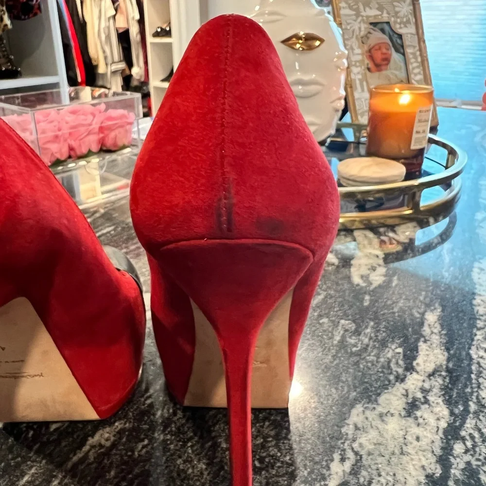 ❤️Red & Black YSL heels🖤 - Picture 13 of 13